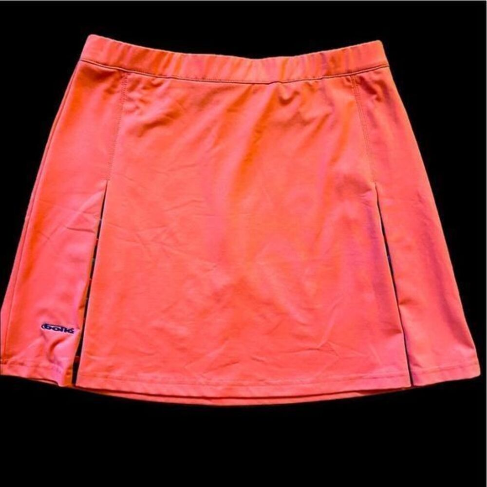 Bolle Tennis Skirt - M orange , polyester spandex
